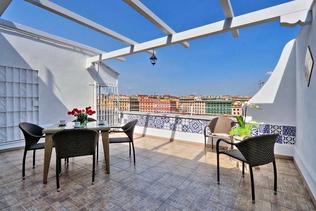 Colosseum Terrace Suite Roma Exterior foto