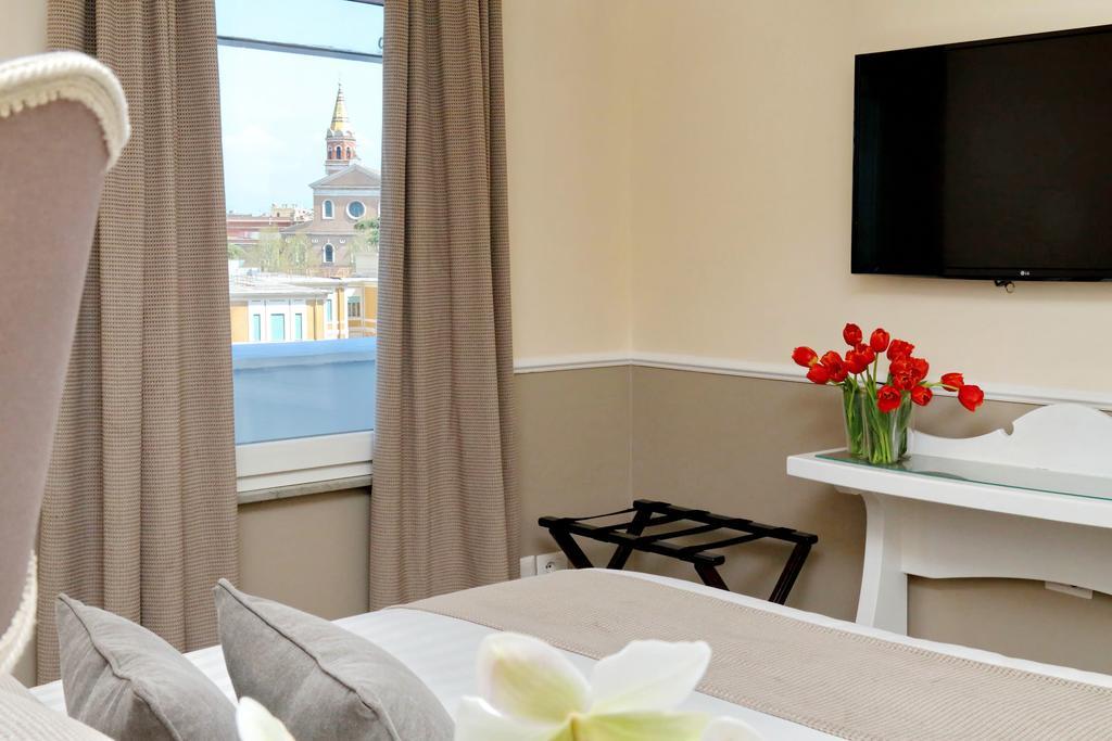 Colosseum Terrace Suite Roma Exterior foto
