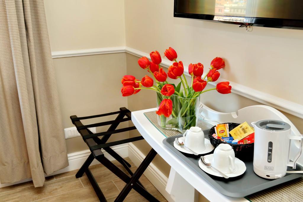 Colosseum Terrace Suite Roma Exterior foto